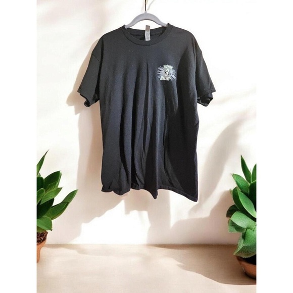 Nascar Black Short Sleeve Tee - Picture 1 of 5